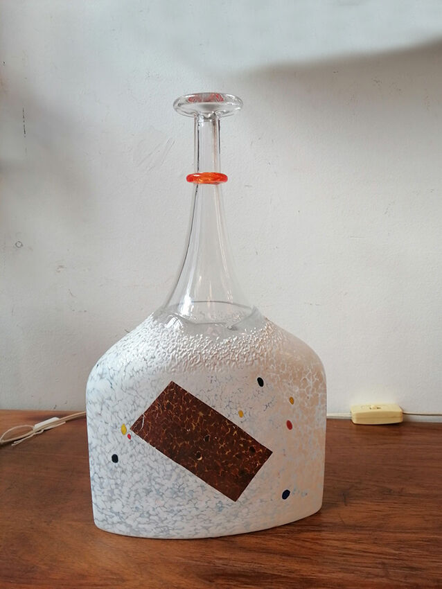 Satellite Vase by Bertil Vallien for Kosta Boda, 2001