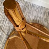 Rattan coffee table