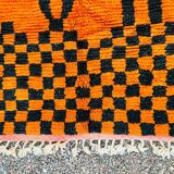 Natural handmade Moroccan rug 3 x 2 m