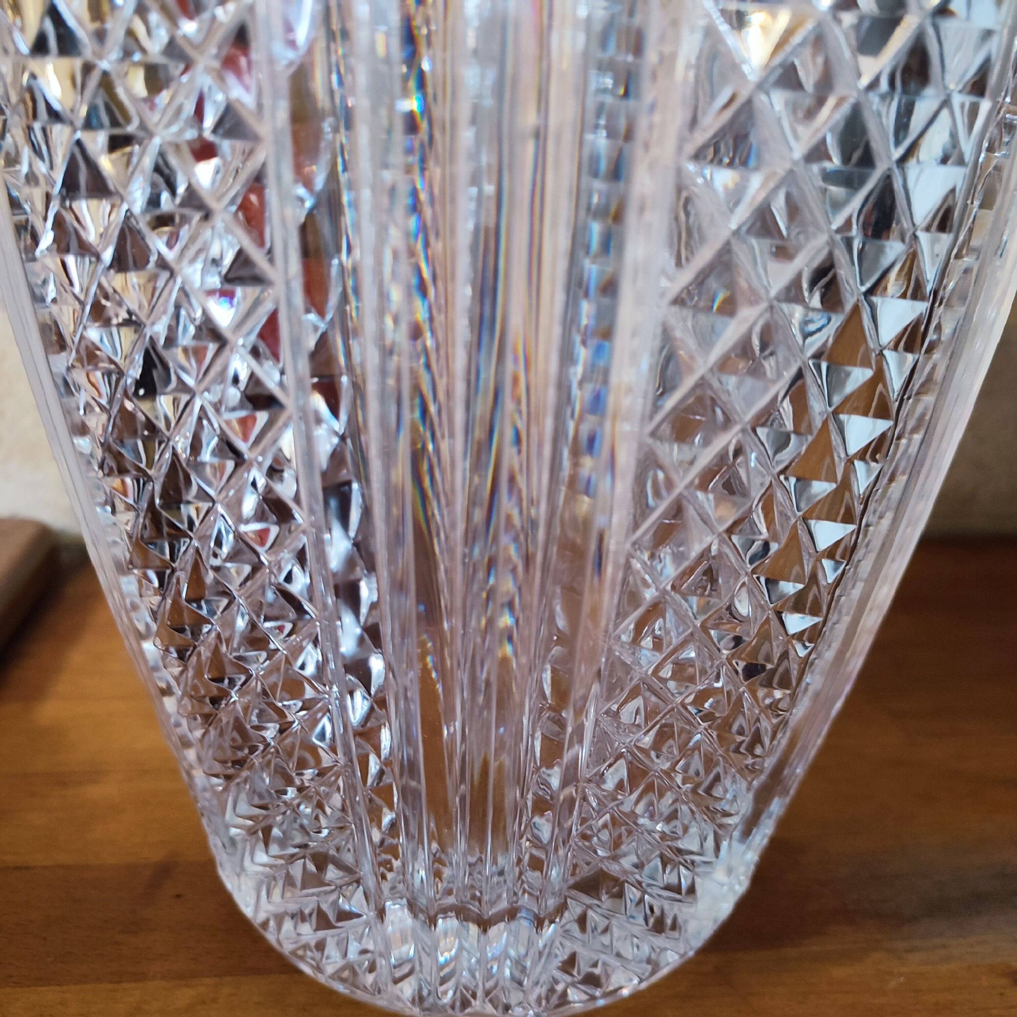 Crystal champagne bucket