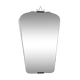 Mirror vintage with crown 53 x 33 cm