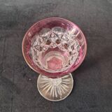 Cut glass shot glasses