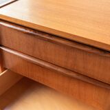 Buffet en teck, design danois, années 1960