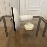 White wall lamp by Staff Lightening, Germany, 1980