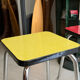 Set of 2 vintage Formica stools
