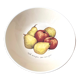 Saladier en céramique pommes et poires Ter Steege Rÿssen vintage