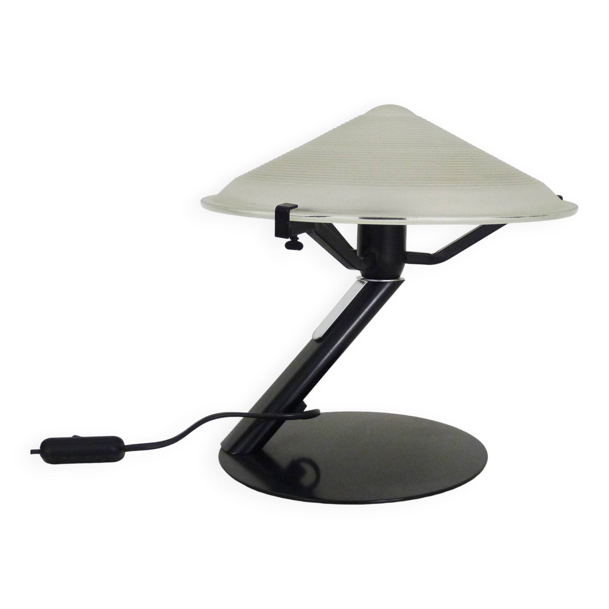 Vintage Murano Glass Tobia Lamp by Lamiprogetti. 80s