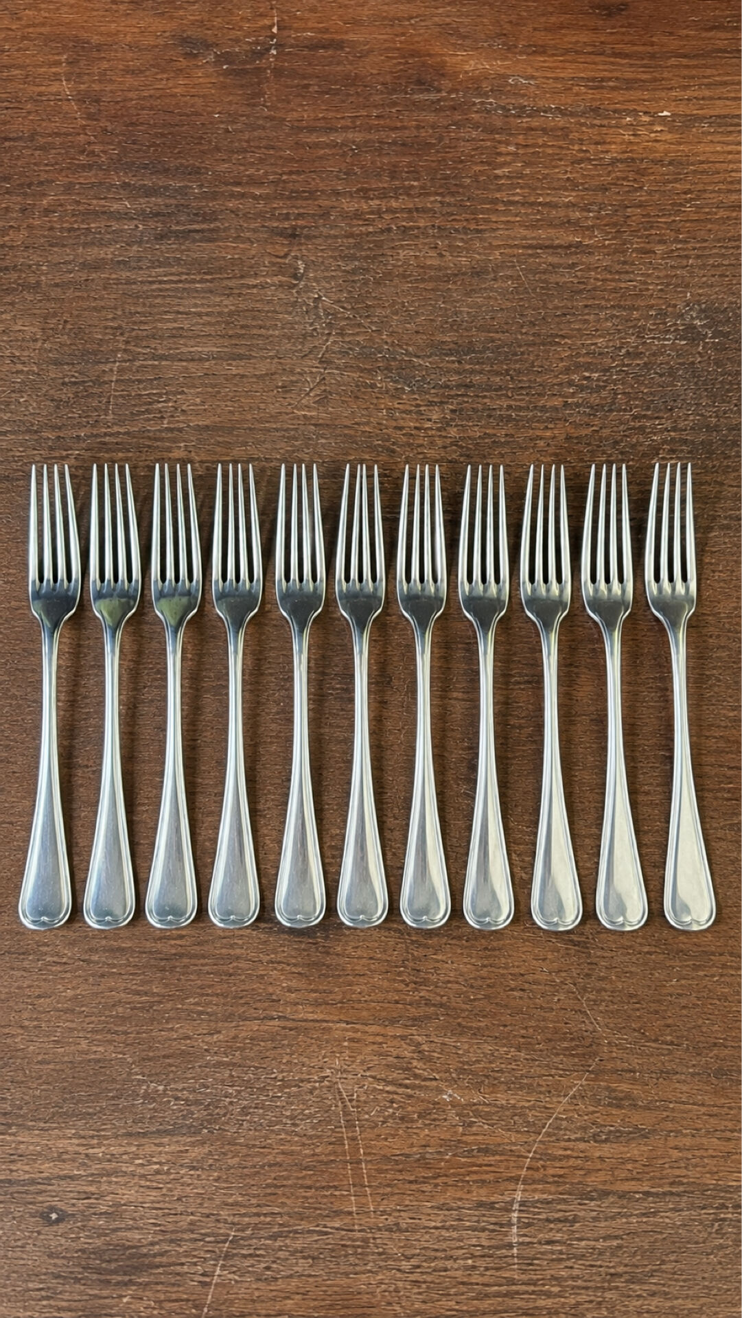 Christofle cutlery set model Boréal 24 pieces Silver-plated Metal Art D box