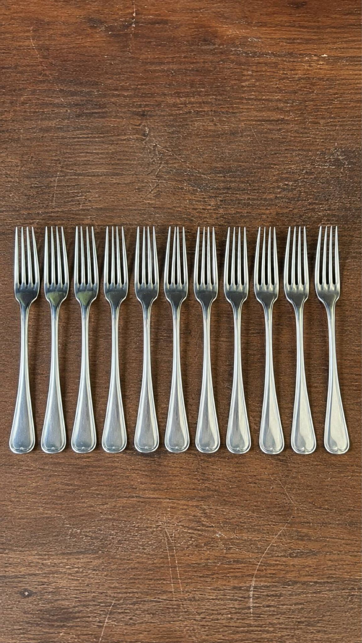 Christofle cutlery set model Boréal 24 pieces Silver-plated Metal Art D box