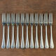 Christofle cutlery set model Boréal 24 pieces Silver-plated Metal Art D box