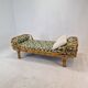 Italian Bamboo Daybed, 1960s