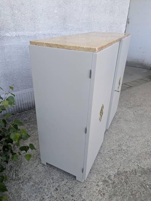 Buffet, enfilade années 50