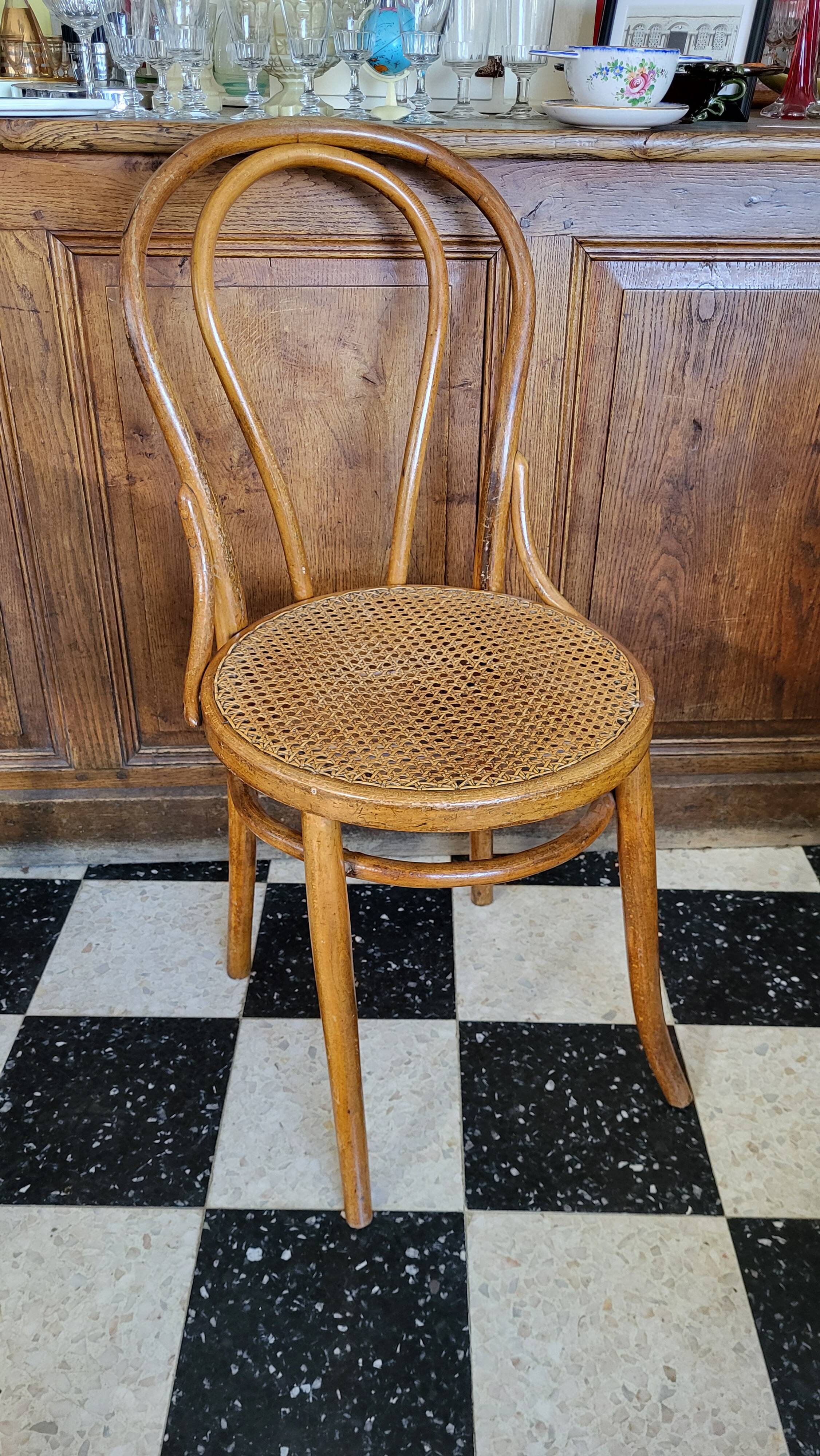 Fischel Viennese chair N°18