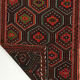 Anatolian handmade kilim rug 295 cm x 169 cm