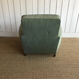 Fabric club armchair