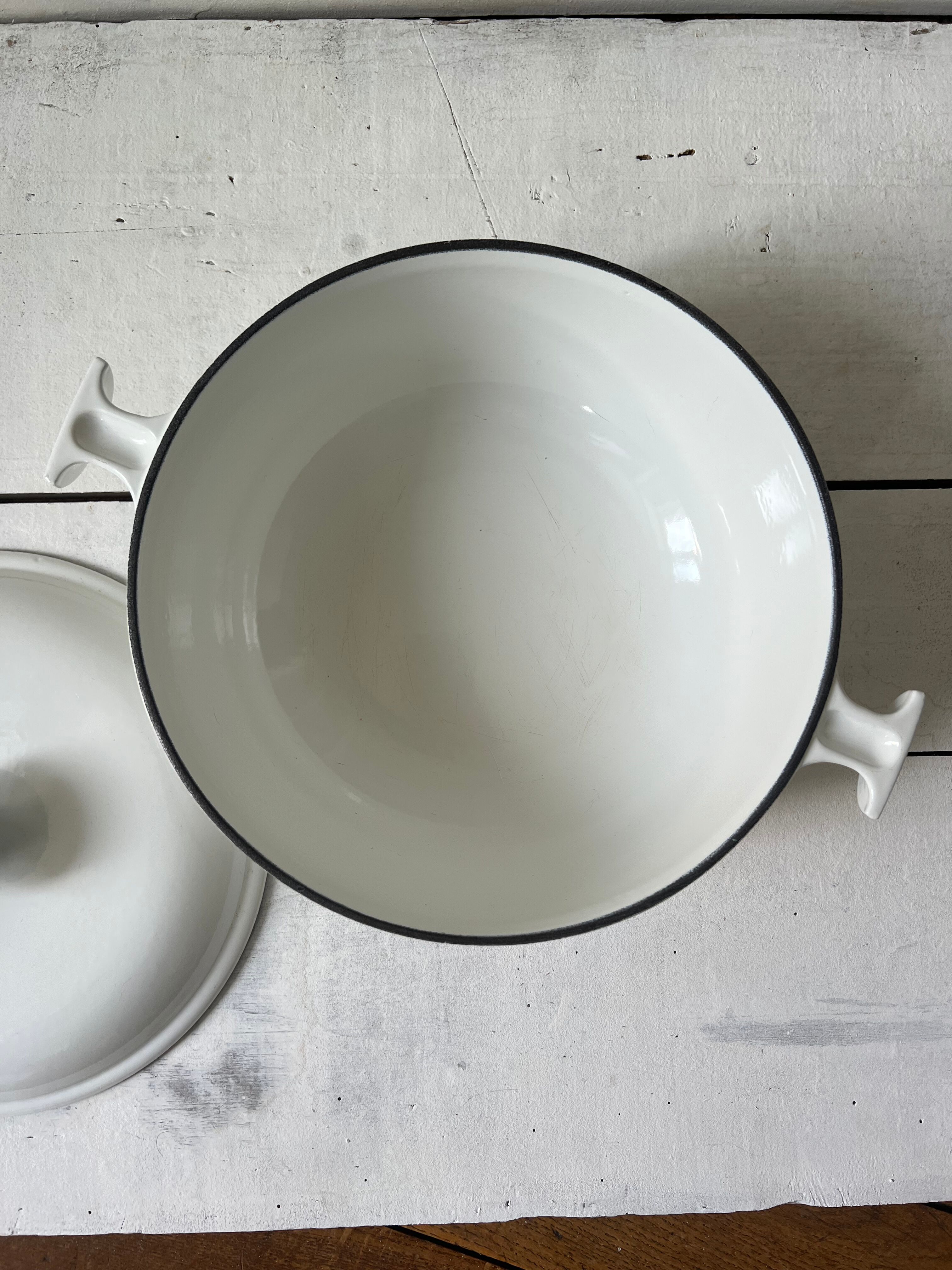 Cast iron casserole le Creuset la Mama