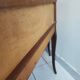Paire de tables de chevet vintage
