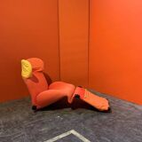 Wink 111 armchair by Toshiyuki Kita, 1980