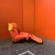 Fauteuil Wink 111 par Toshiyuki Kita, 1980