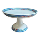 Antique compote dish from Digoin and Sarreguemines