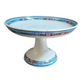 Antique compote dish from Digoin and Sarreguemines
