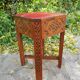 Tabouret marocain 1930