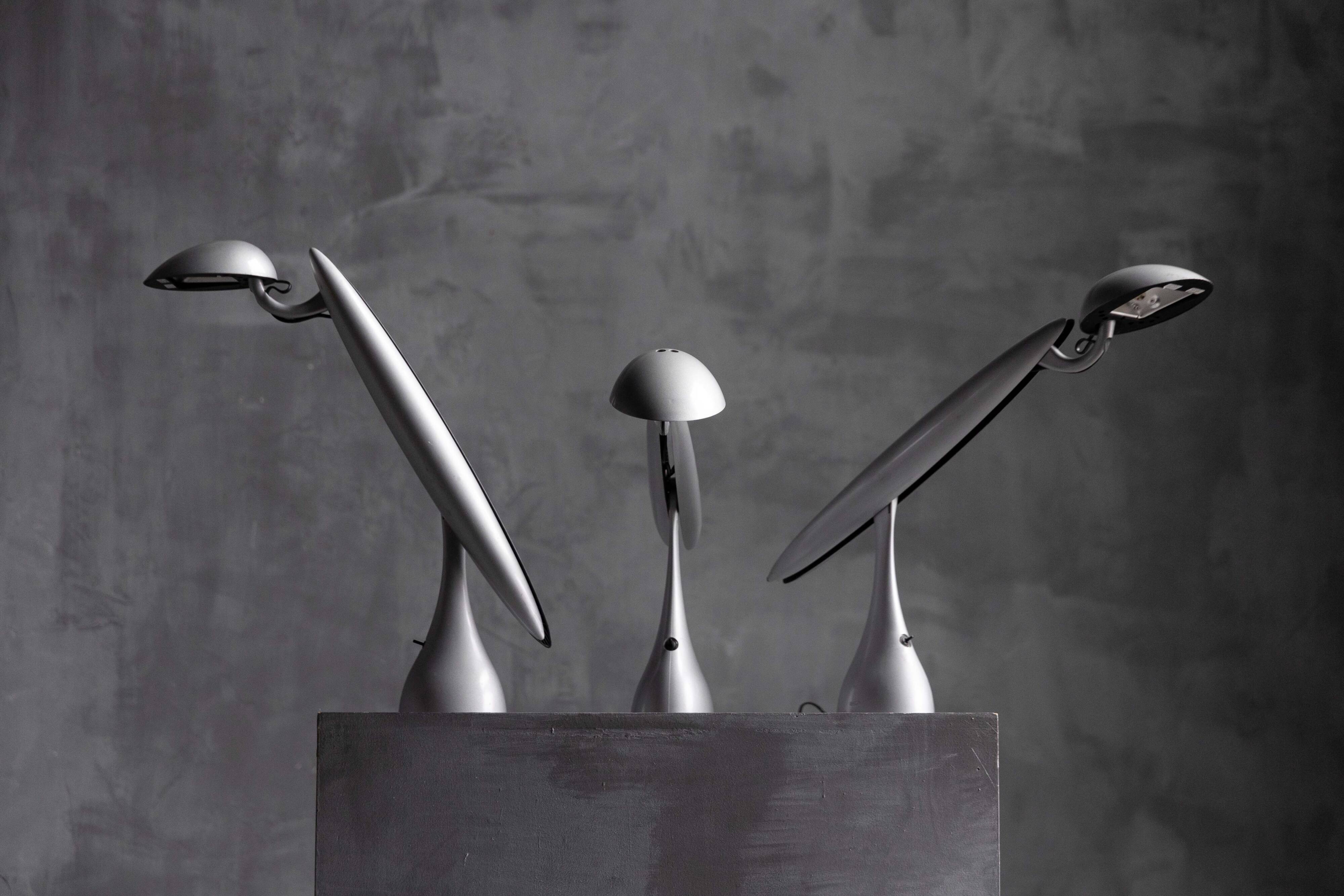 Postmodern Heron Desk Lamps by Isao Hosoe for Luxo, Norway, 1990s