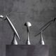 Postmodern Heron Desk Lamps by Isao Hosoe for Luxo, Norway, 1990s