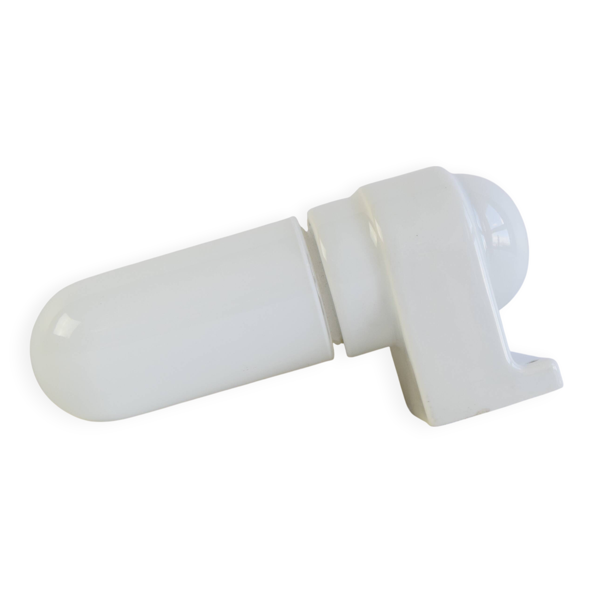 Mid-century ceramic wall lamp