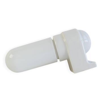 Lampe murale en céramique du milieu du siècle