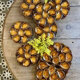 Vintage oyster service Vallauris