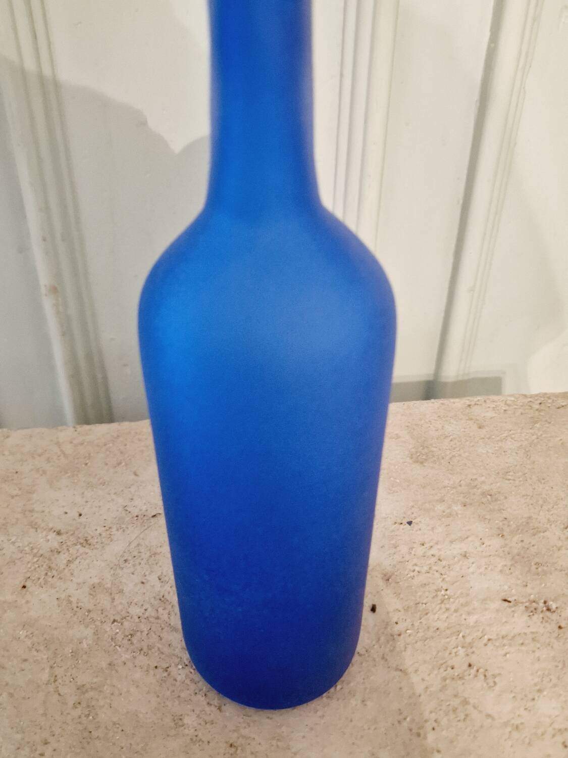 Vintage bottle with Franco Moretti stopper