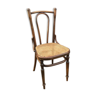 Fischel Nr bistro chair 56 curved wood