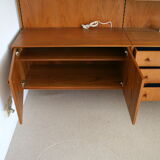 Vintage danish design wall unit by Hulsta