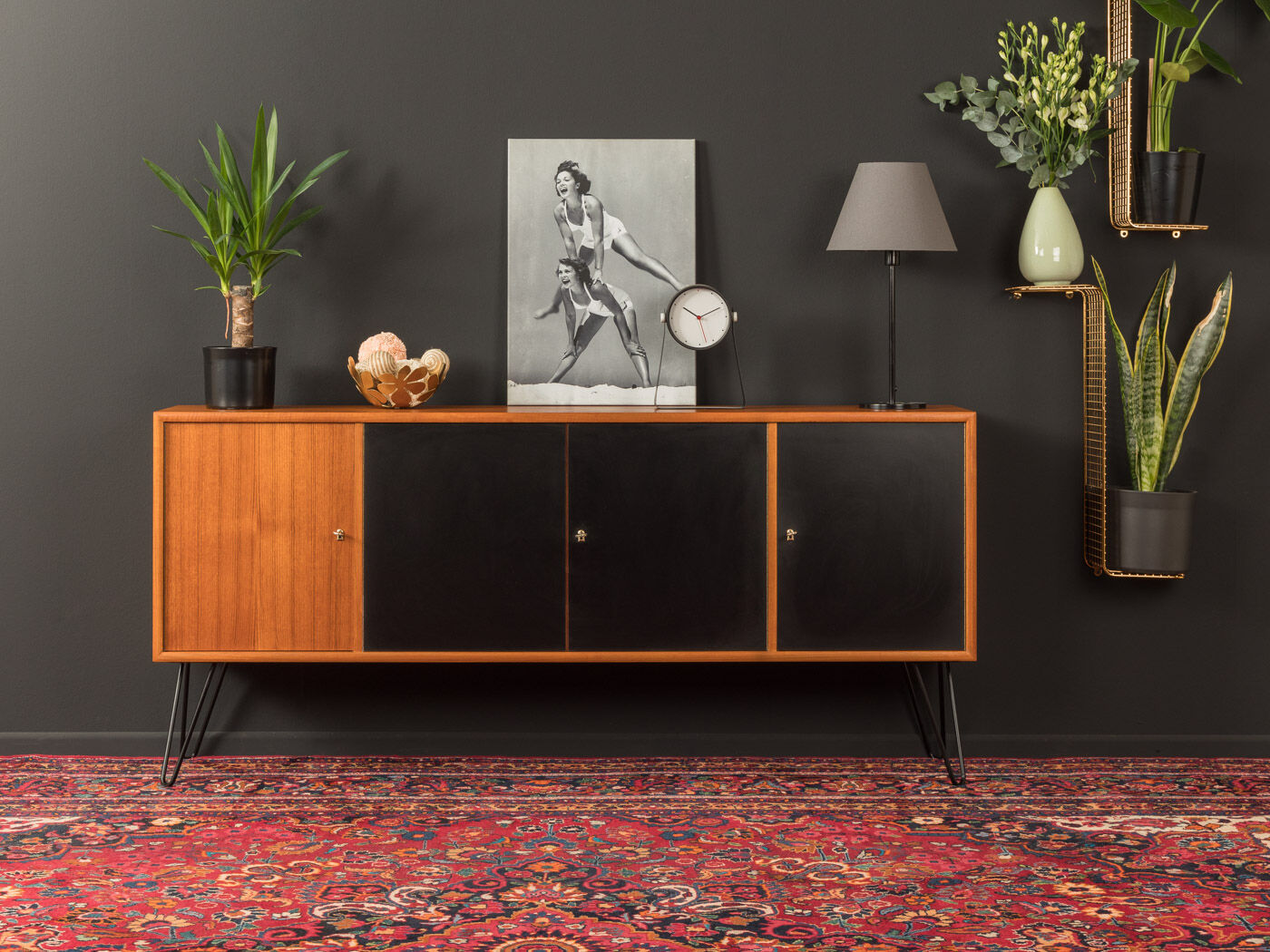 Sideboard by WK Möbel from the 1960