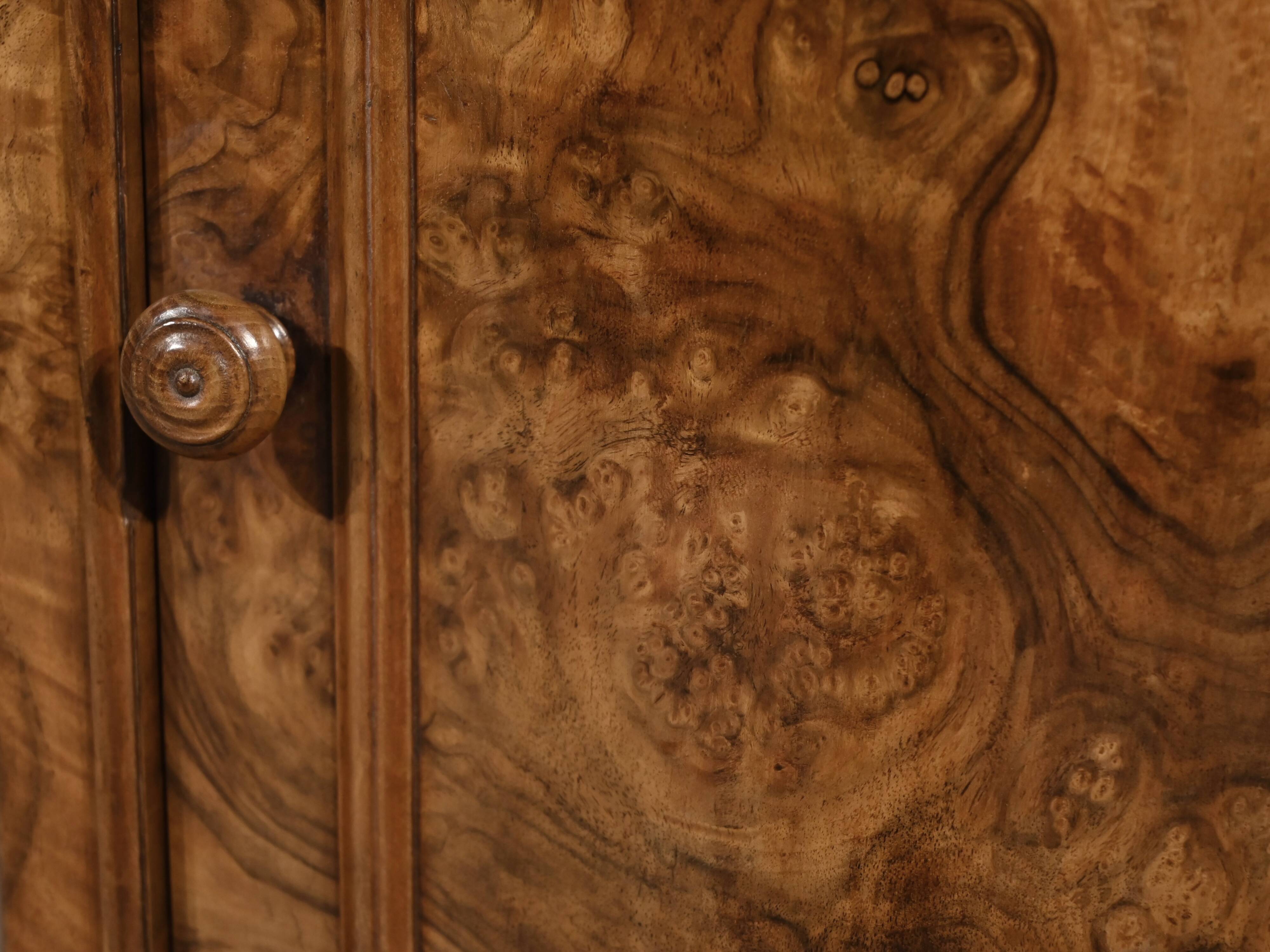 Small Walnut Bedside Cabinet – 1900