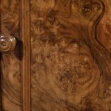 Small Walnut Bedside Cabinet – 1900