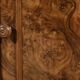 Small Walnut Bedside Cabinet – 1900