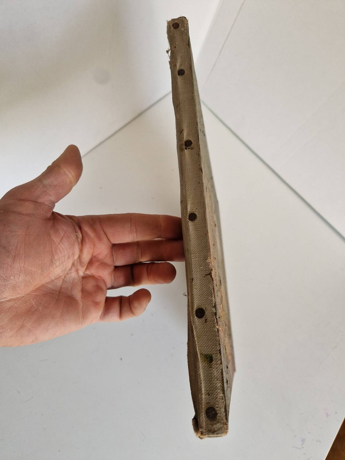 Old 19th century painting signed Jean Dufau