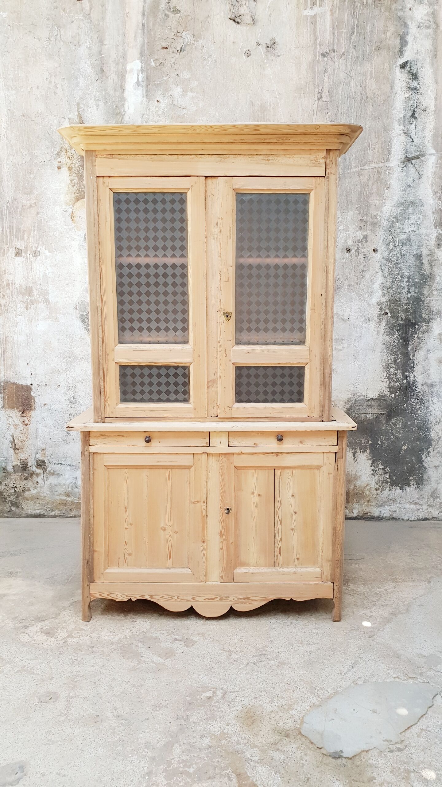 Vaisselier Ancien 2 corps