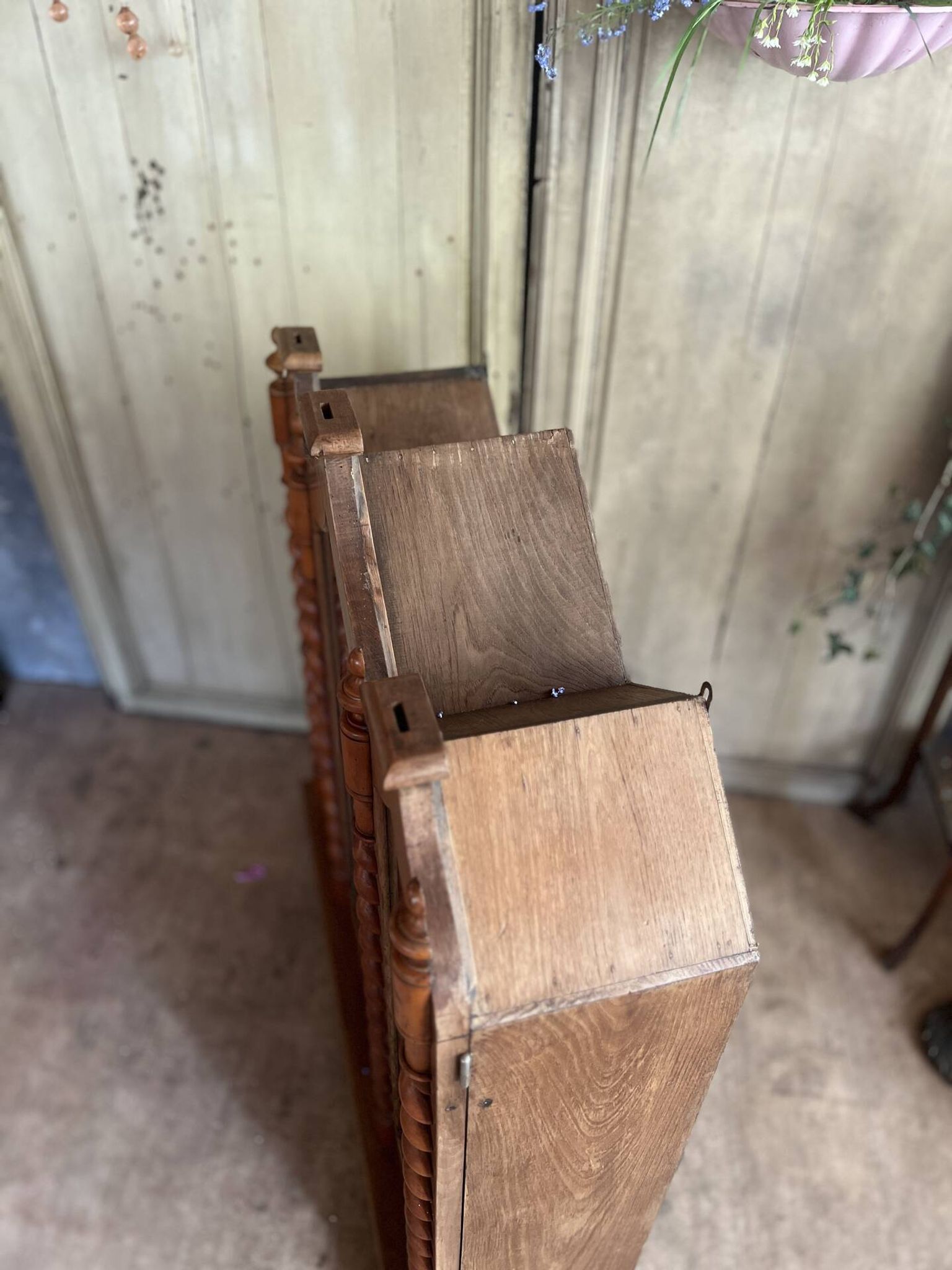 Antique display cabinet