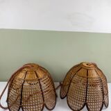 Suspension osier vintage