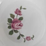 Cups with flower decoration