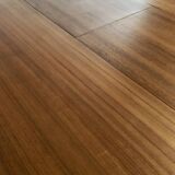 Vintage Scandinavian extendable teak table