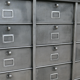 Strafor locker storage unit