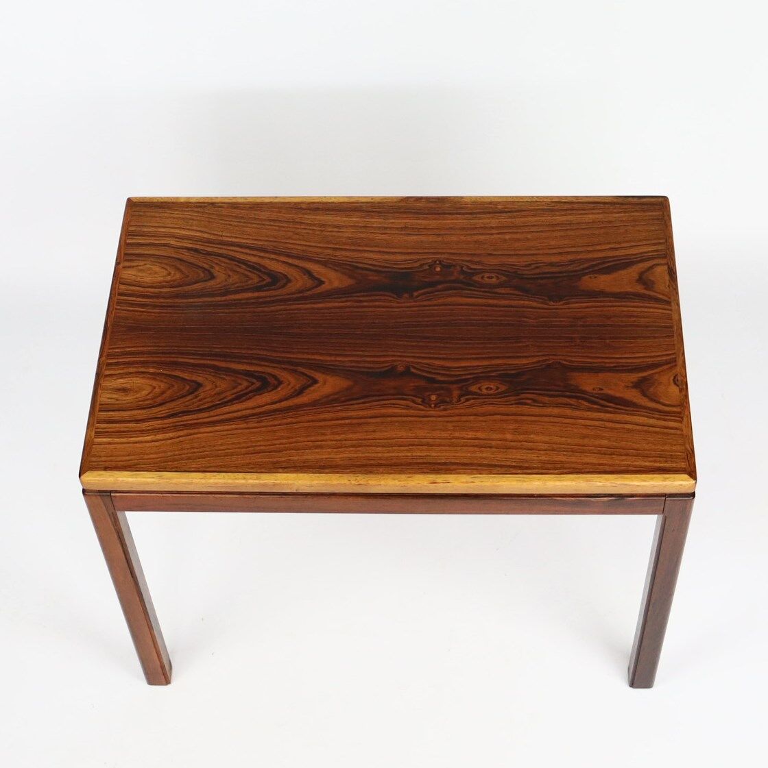 Rosewood side table from the 60s