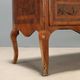 Antique baroque walnut commode, Italy, 18th century