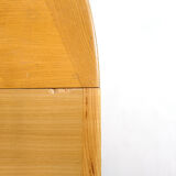 Extendable Dordogne table, Sentou, 1970s