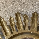 Mirror sun vintage italy 70