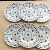 6 Churchill English Porcelain Dessert Plates Finland Pattern